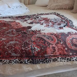 Beautiful beach wrap 100 % silk